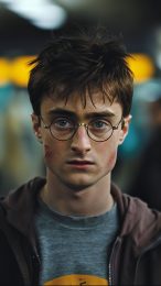 AI-Generated 4K Harry Potter Lock Screen Wallpaper Collection