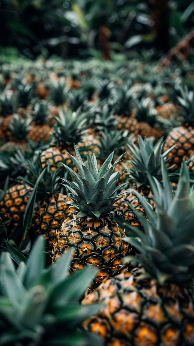 Stunning Pineapple HD Wallpapers for Android Phones