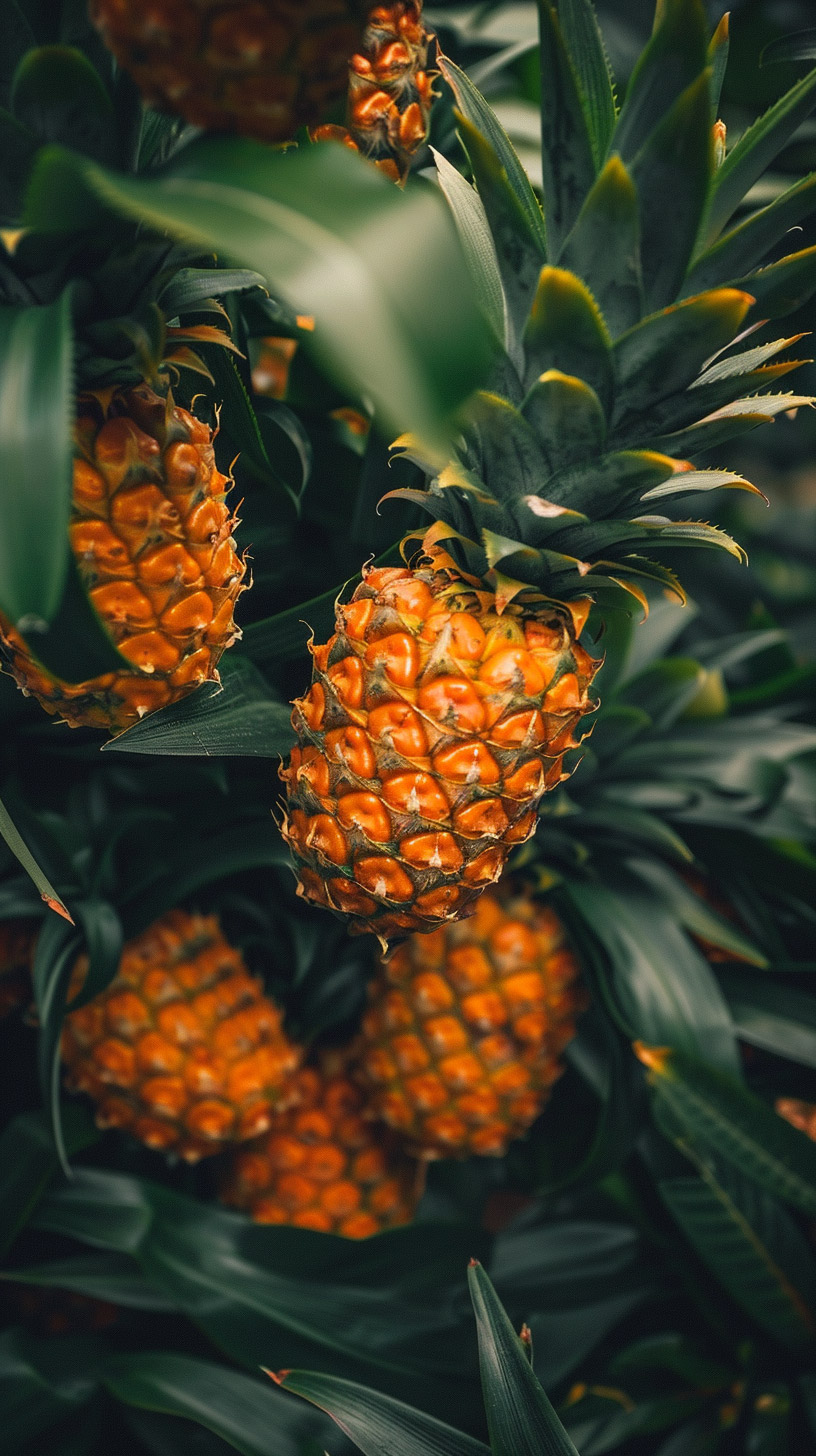 Enhance Your Phone with HD Pineapple Photos