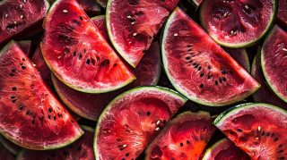 Refreshing Summer Fruit: HD Watermelon Wallpaper