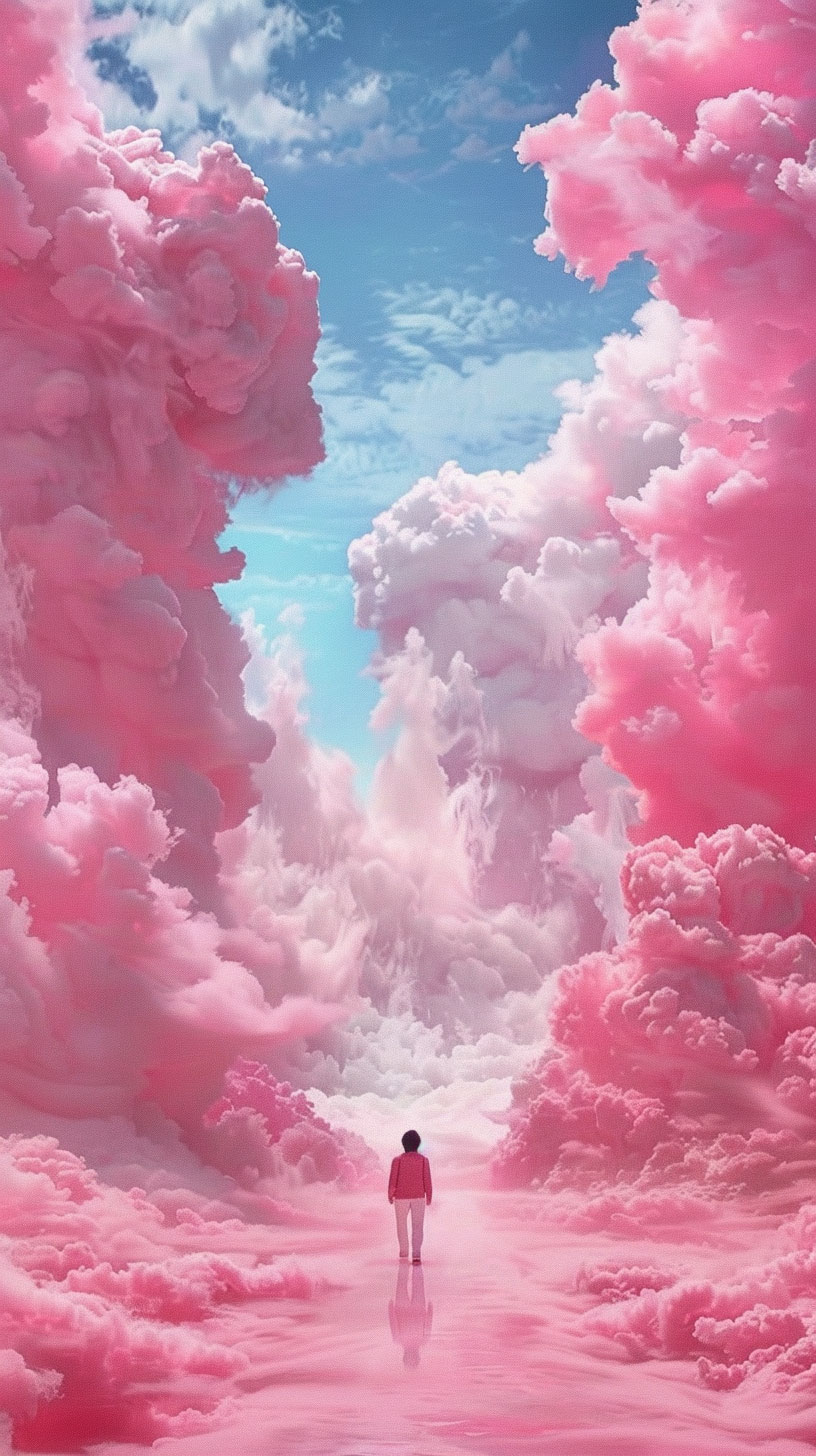 Divine Horizon: iPhone Wallpaper for Heaven