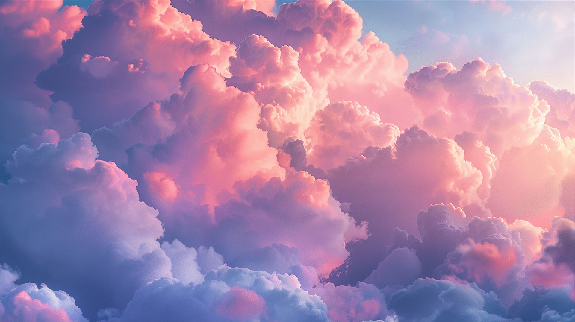 AI Vision of Heaven: Ultra HD Desktop Wallpapers