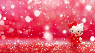 High-Quality Hello Kitty Christmas Wallpapers for Desktop