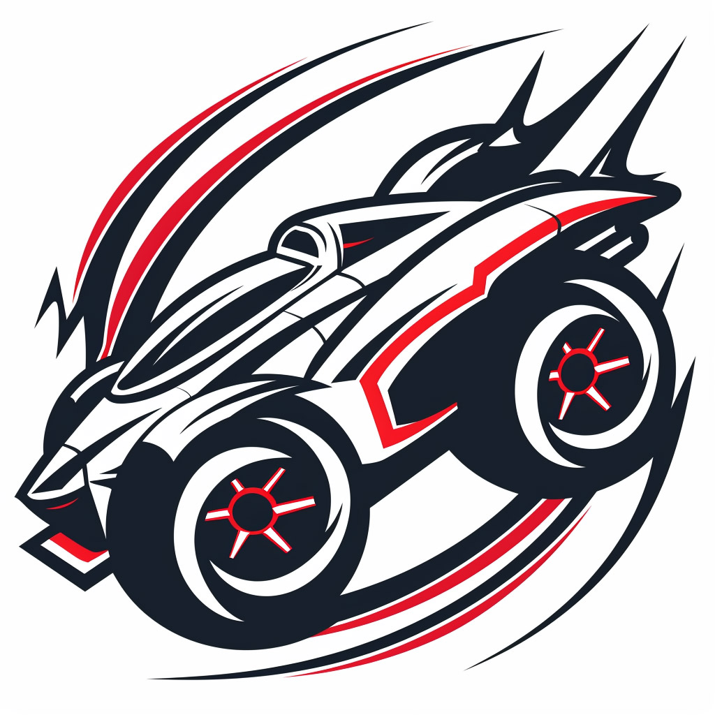 AI-Generated High Resolution Logo for High-Speed Racing Game