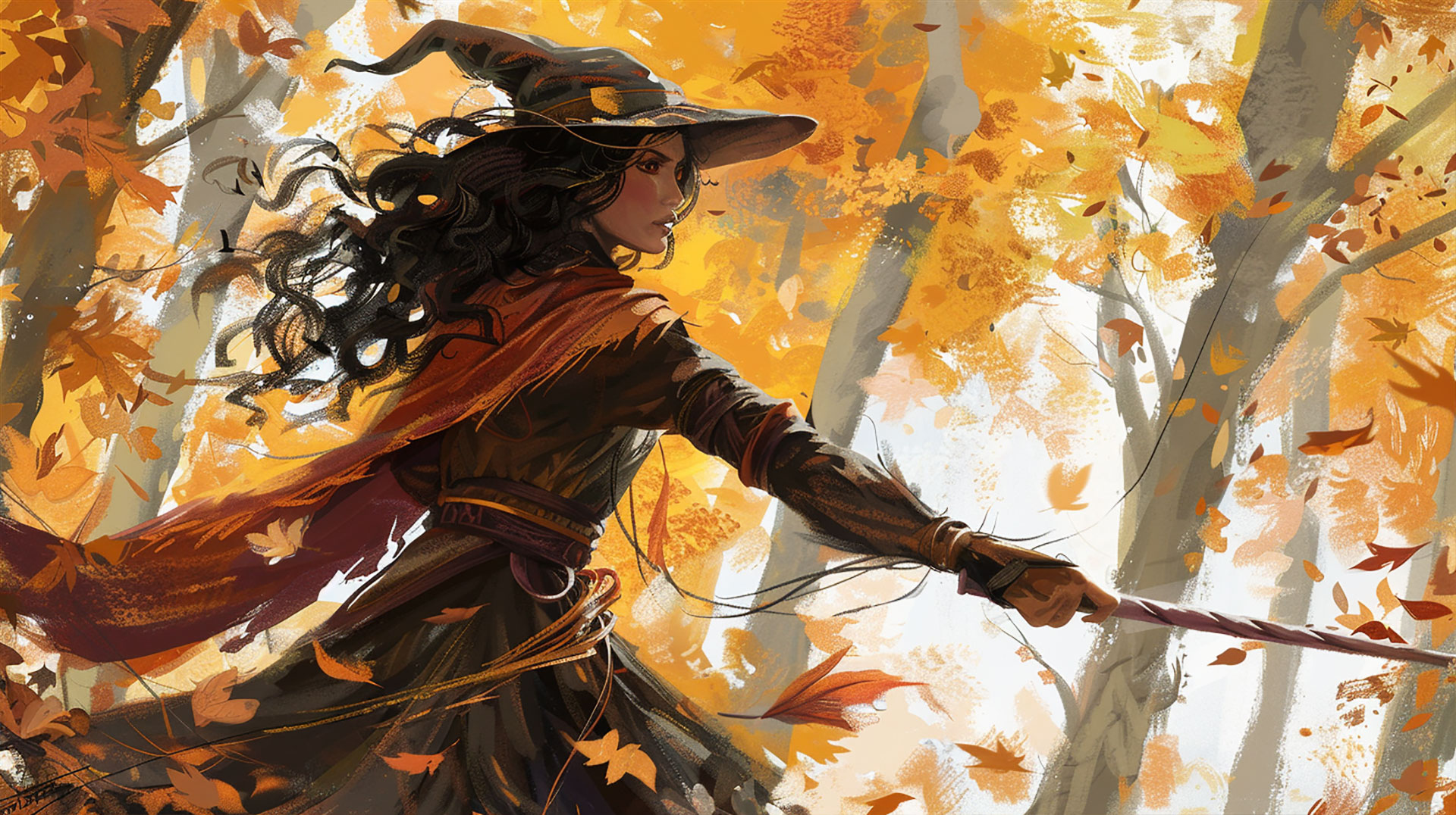 Free Witchy 4K Wallpapers for Desktop Download