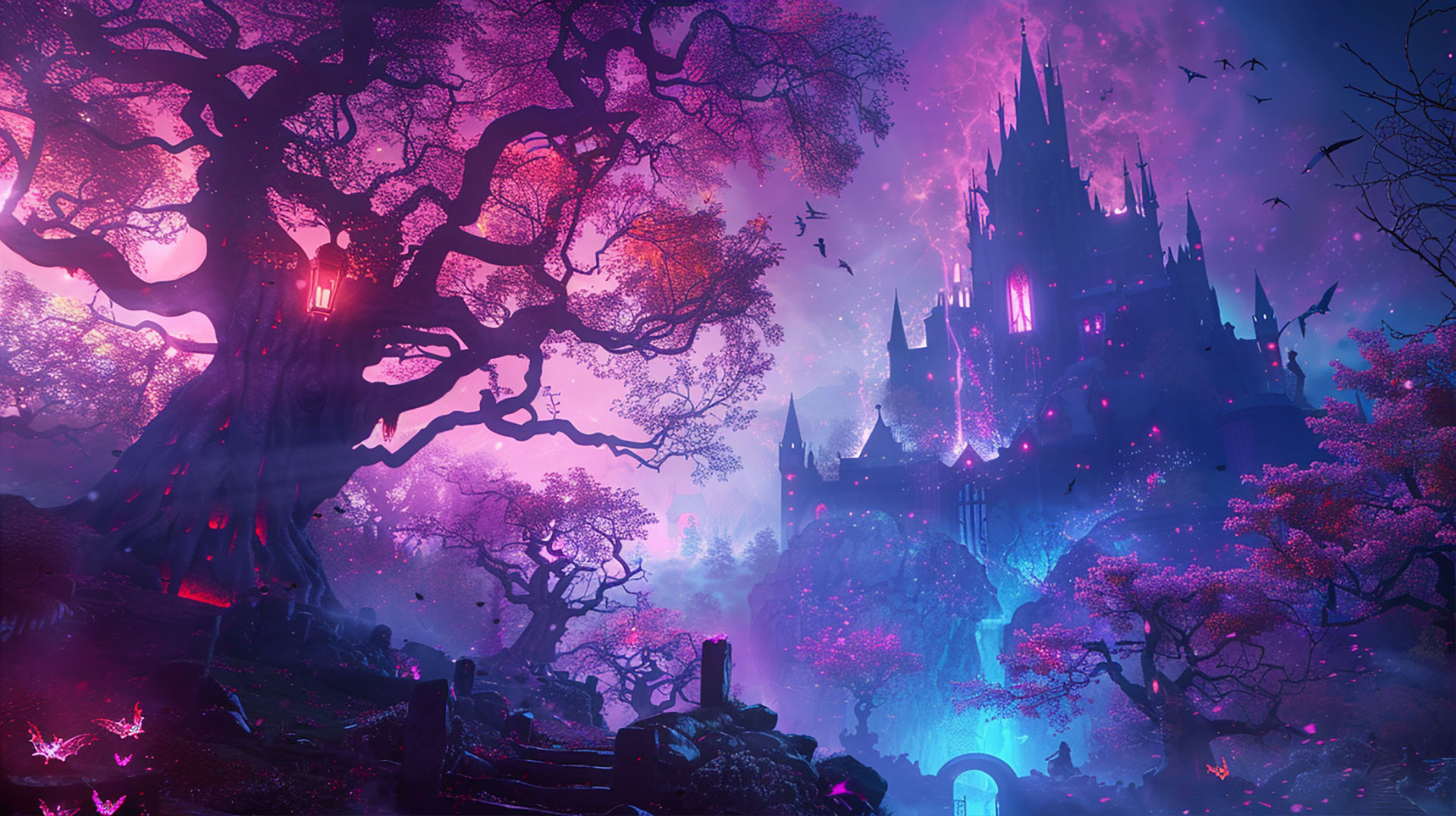 8K Witchy Photos for Stunning Desktop Backgrounds