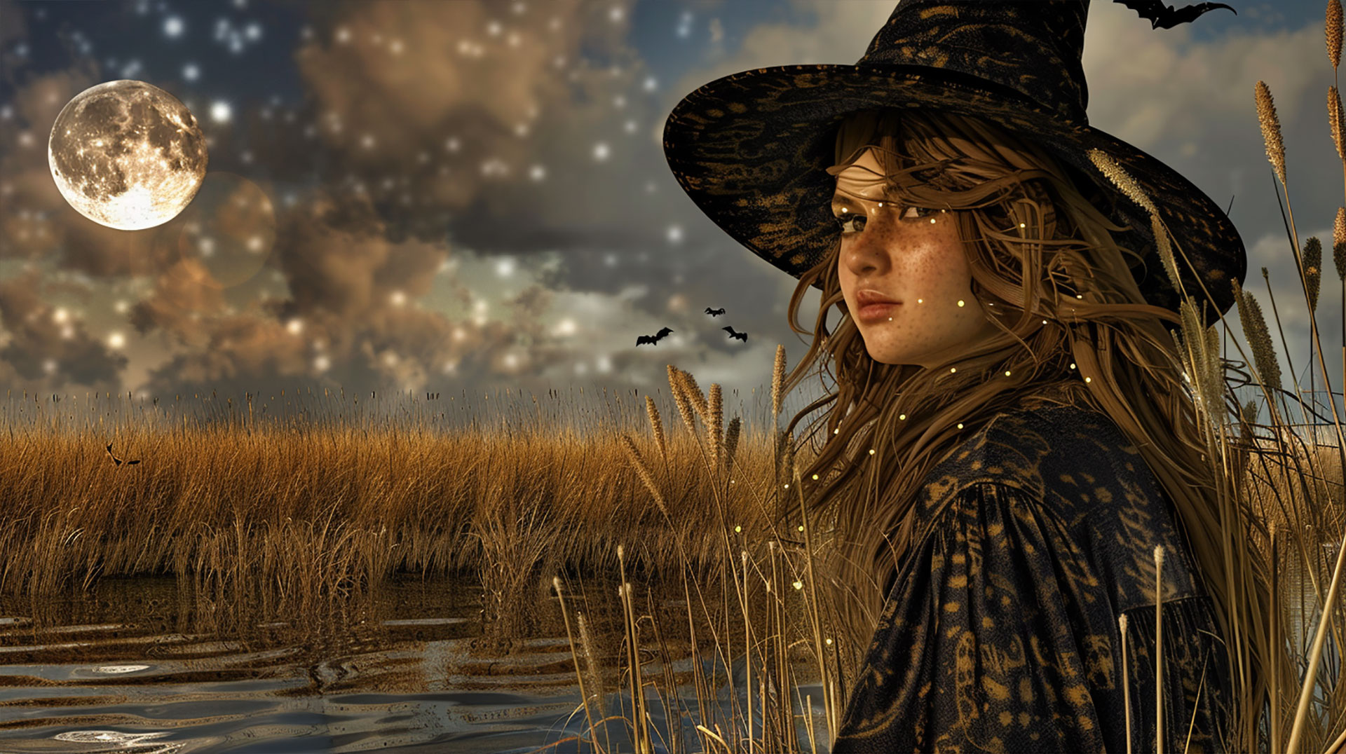 Magical Witchy HD Pics for Your Desktop