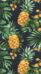 Pineapple-themed Mobile Background for Android Users