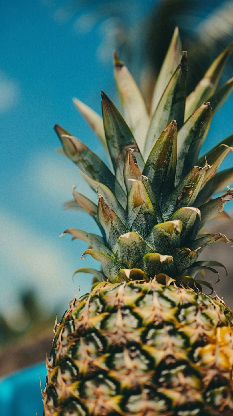 Awesome Pineapple Wallpaper in 9:16 Aspect Ratio