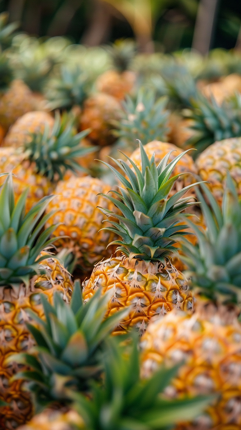 Vibrant Pineapple Images for Your iPhone Mobile Wallpaper