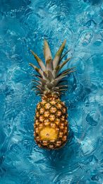 Download AI-Enhanced Pineapple Photos for Your Phone