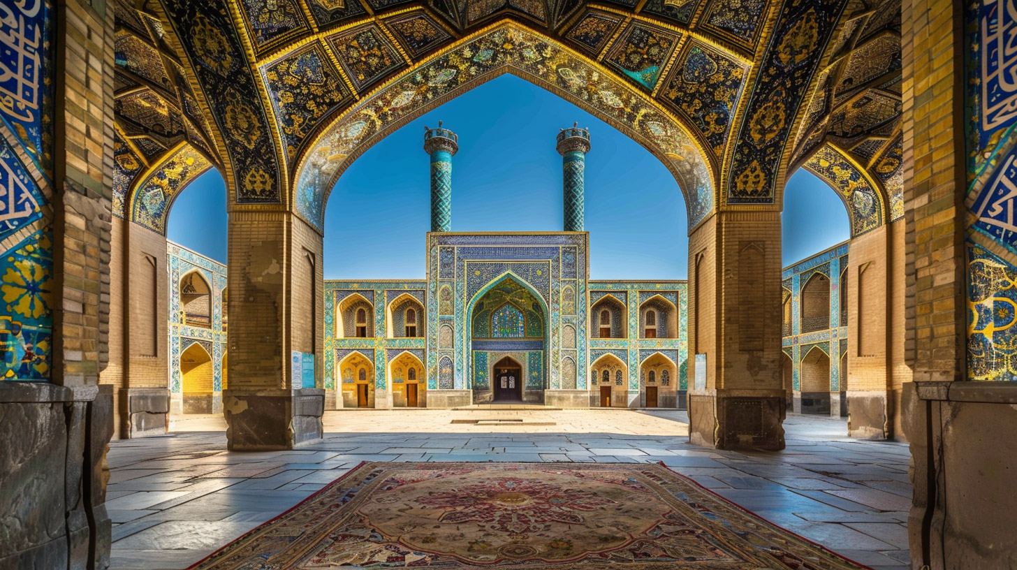 Free AI Wallpaper of Islamic Architecture in Ultra HD