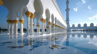 Stunning Islamic Architecture HD Wallpapers for Desktop