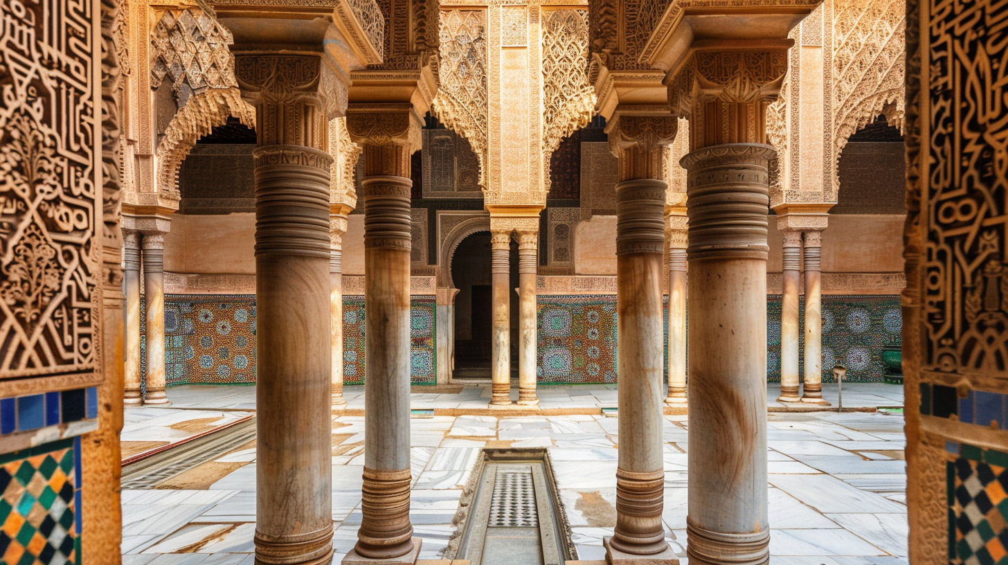 Stock Photos of Islamic Architecture for Your Desktop