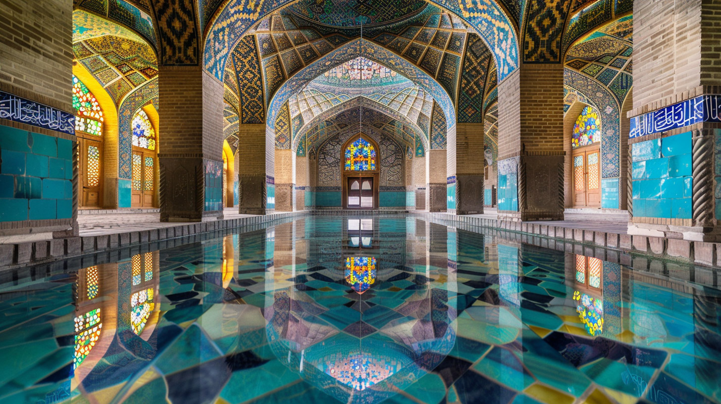 Exploring Islamic Architecture: 16:9 High-Definition Pictures