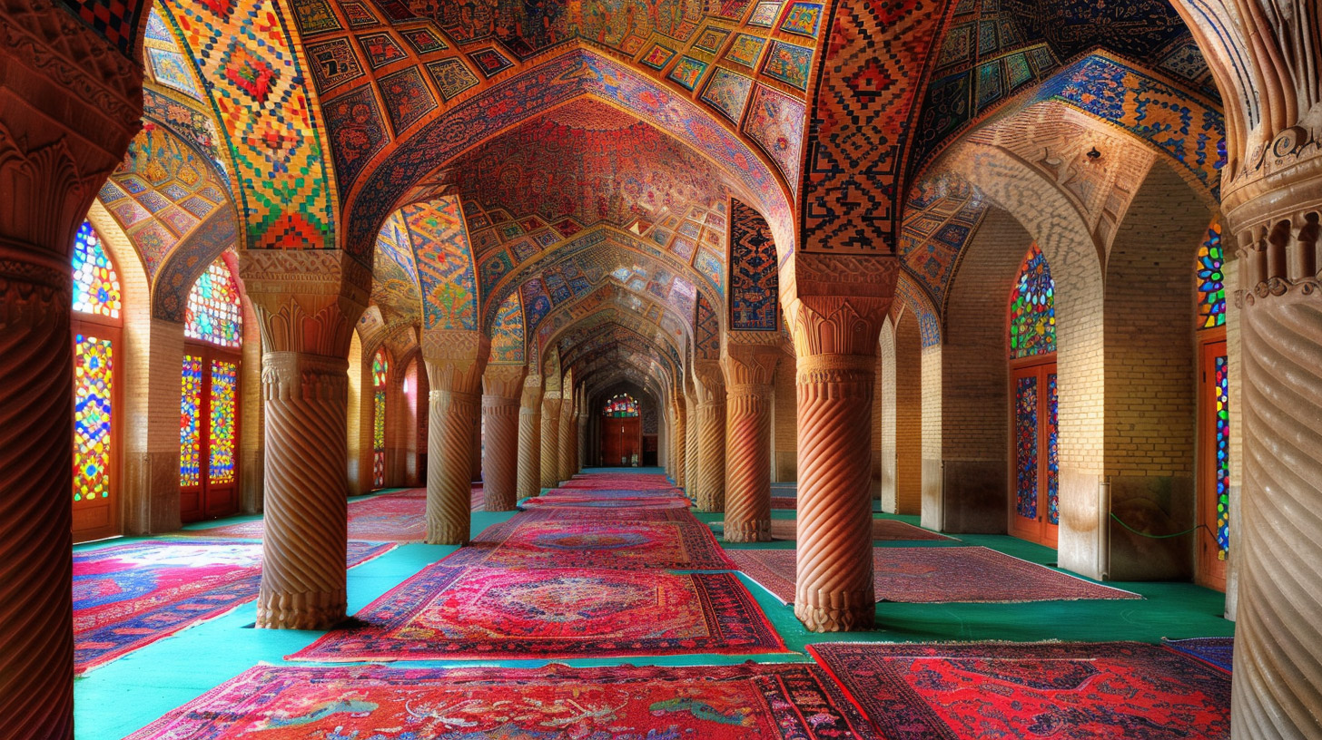 Free AI Wallpaper of Islamic Architecture in Ultra HD