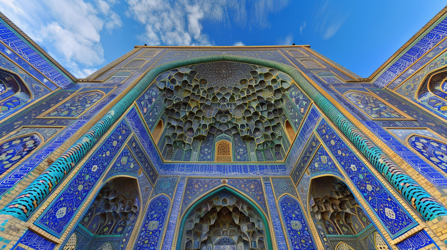 Exploring Islamic Architecture: 16:9 High-Definition Pictures