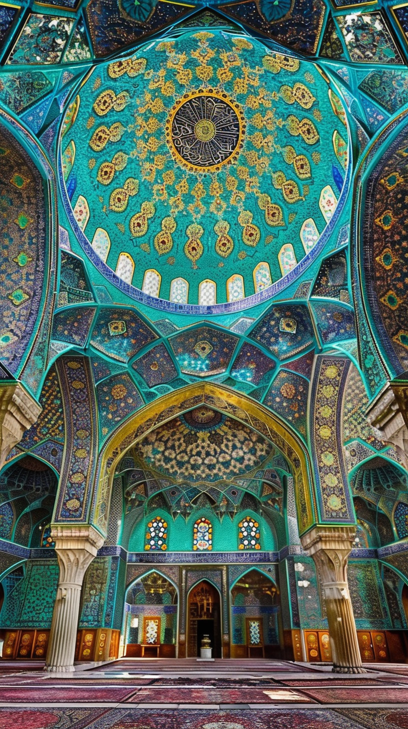 Free Download: Islamic Art Pictures for Mobile Wallpapers