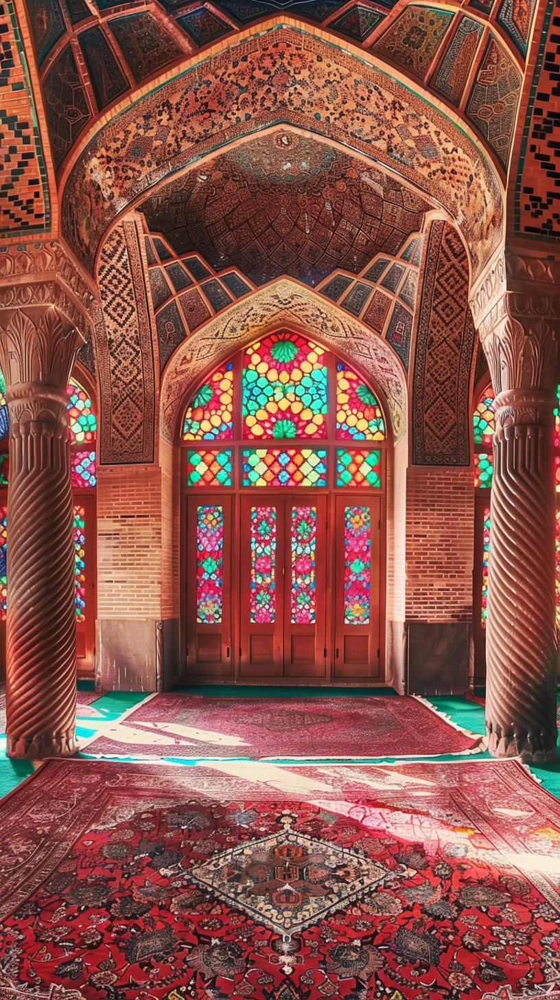 Vibrant Islamic Art HD Images for Your Mobile Phone