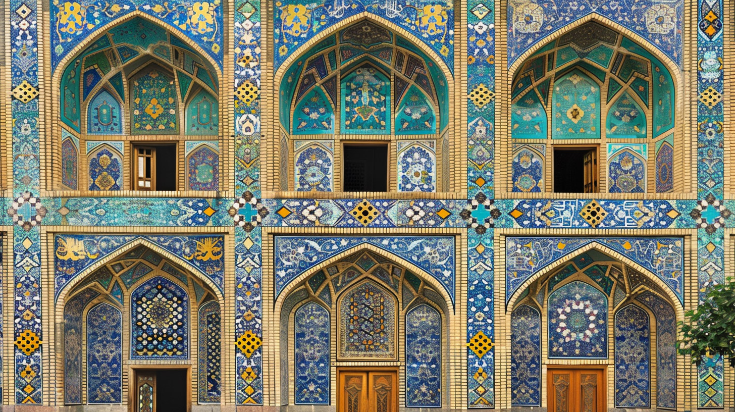 AI-Generated Islamic Art: Unique HD Wallpaper to Download