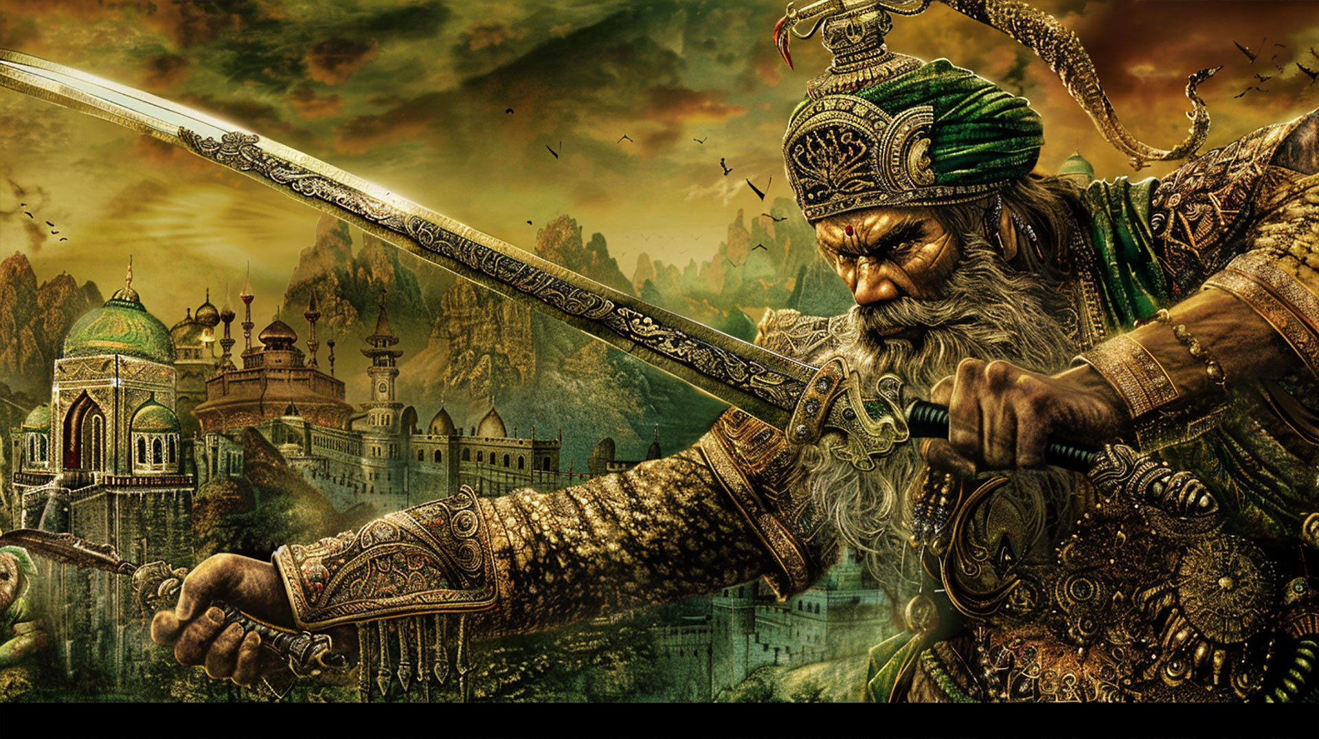 Courageous Fighters of Islam: Ultra HD Wallpaper