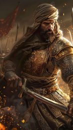 Heroic Islamic Warrior: Android Wallpaper