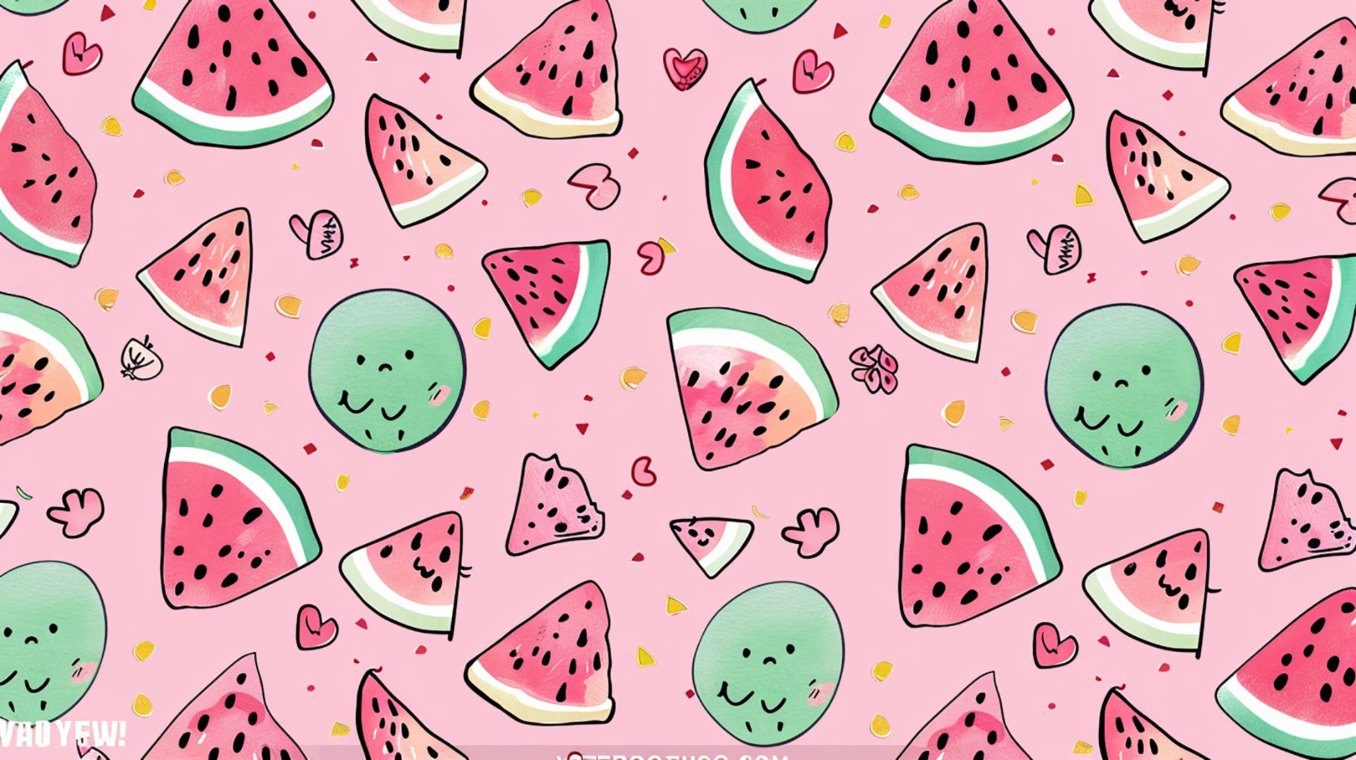 Sweet Kawaii Watermelon