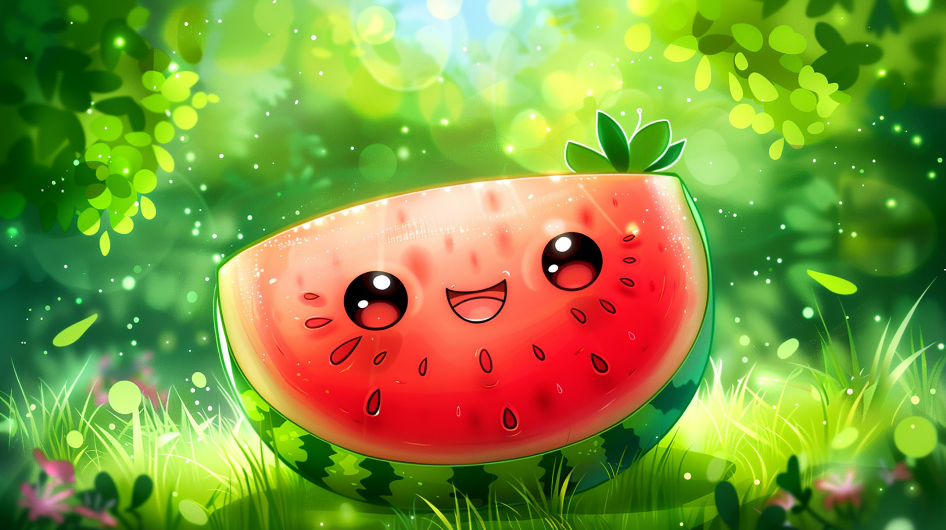 Kawaii Watermelon Delight