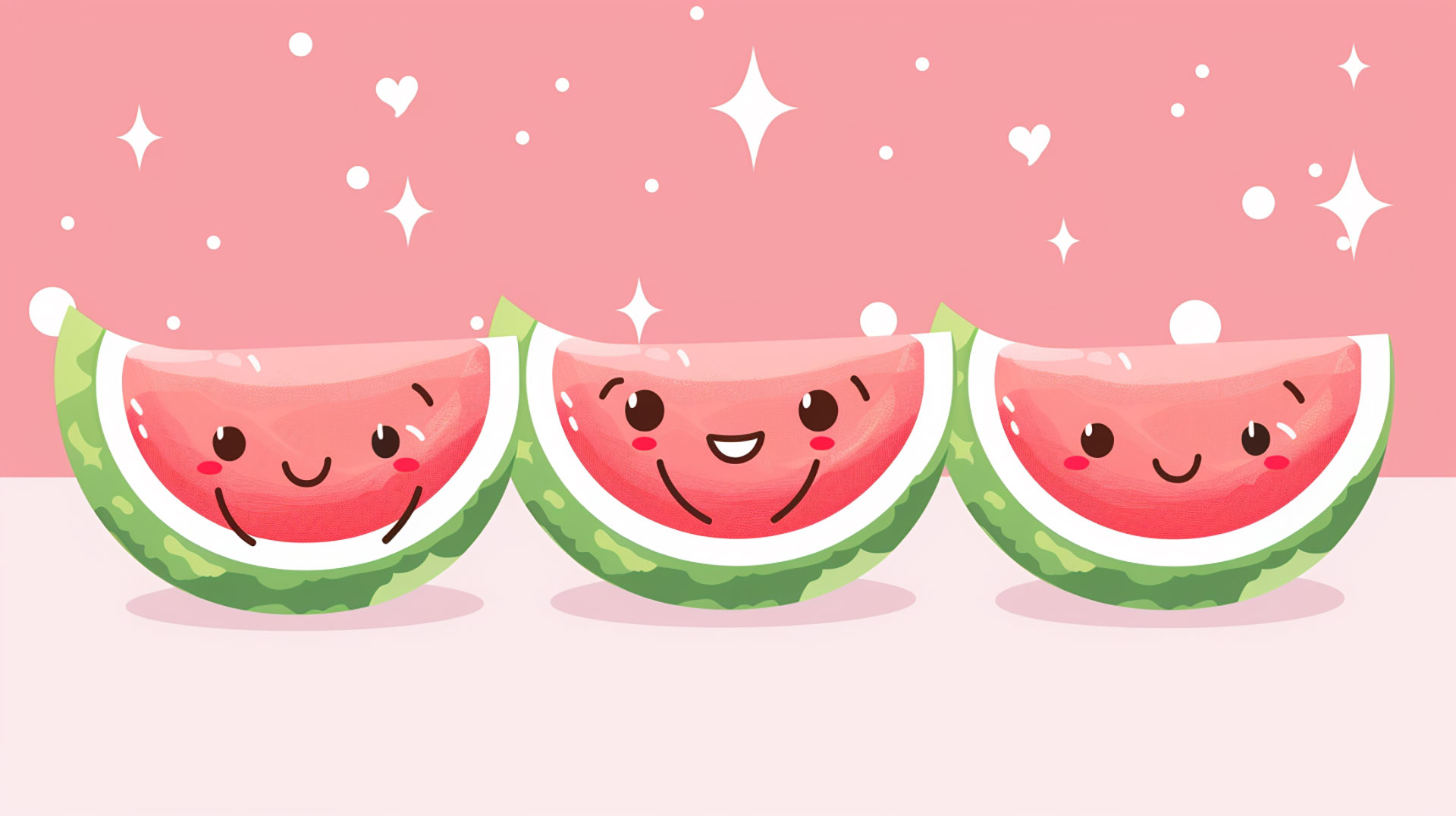 Happy Little Watermelon