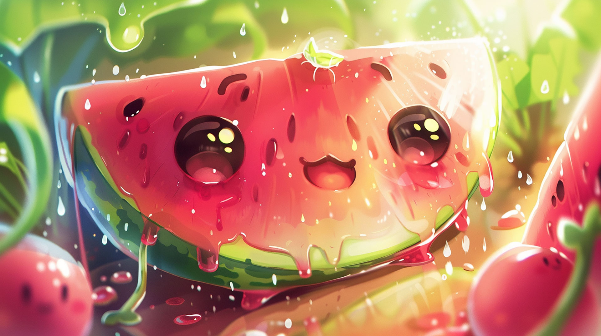 Kawaii Watermelon Bliss