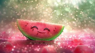 Adorable Watermelon Cutie