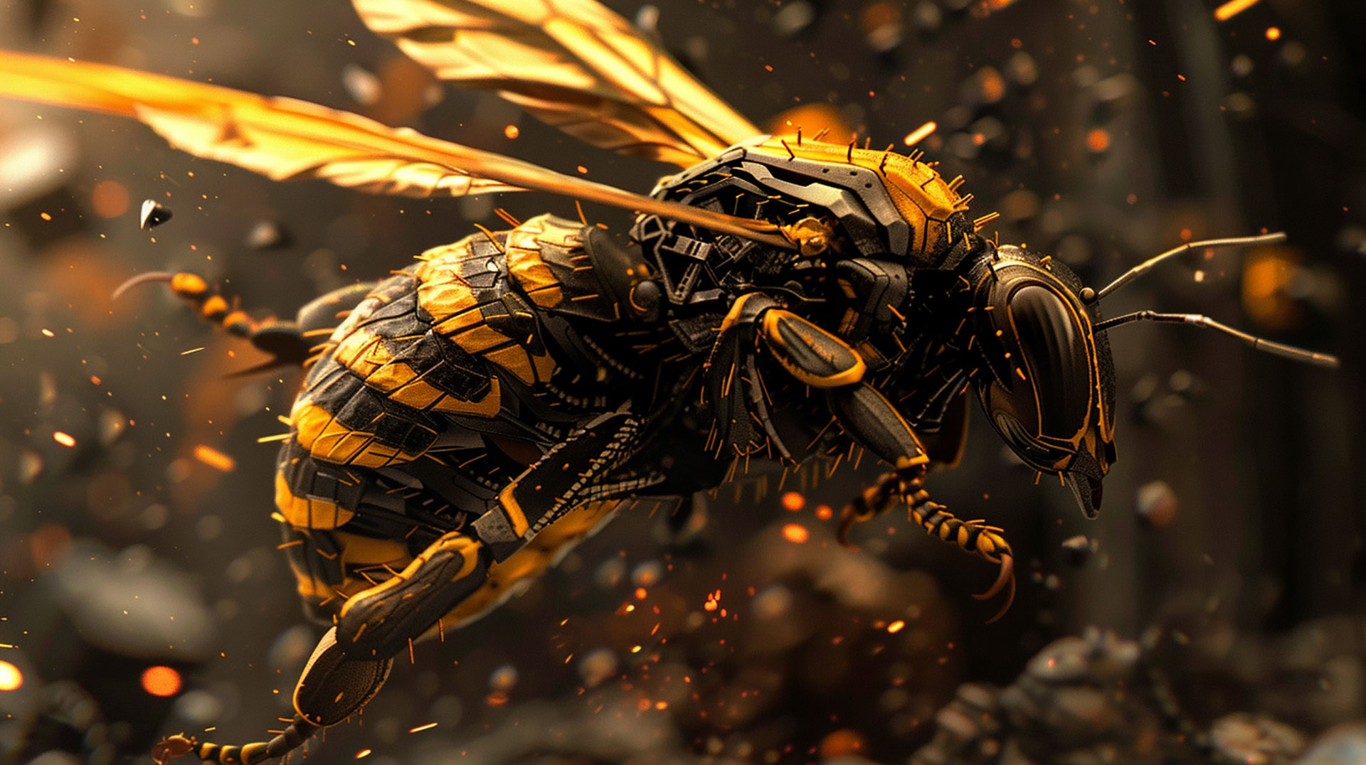 Download Stunning Killer Bee Images in Ultra HD