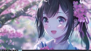 Lively Kizuna AI: 16:9 Live Wallpaper