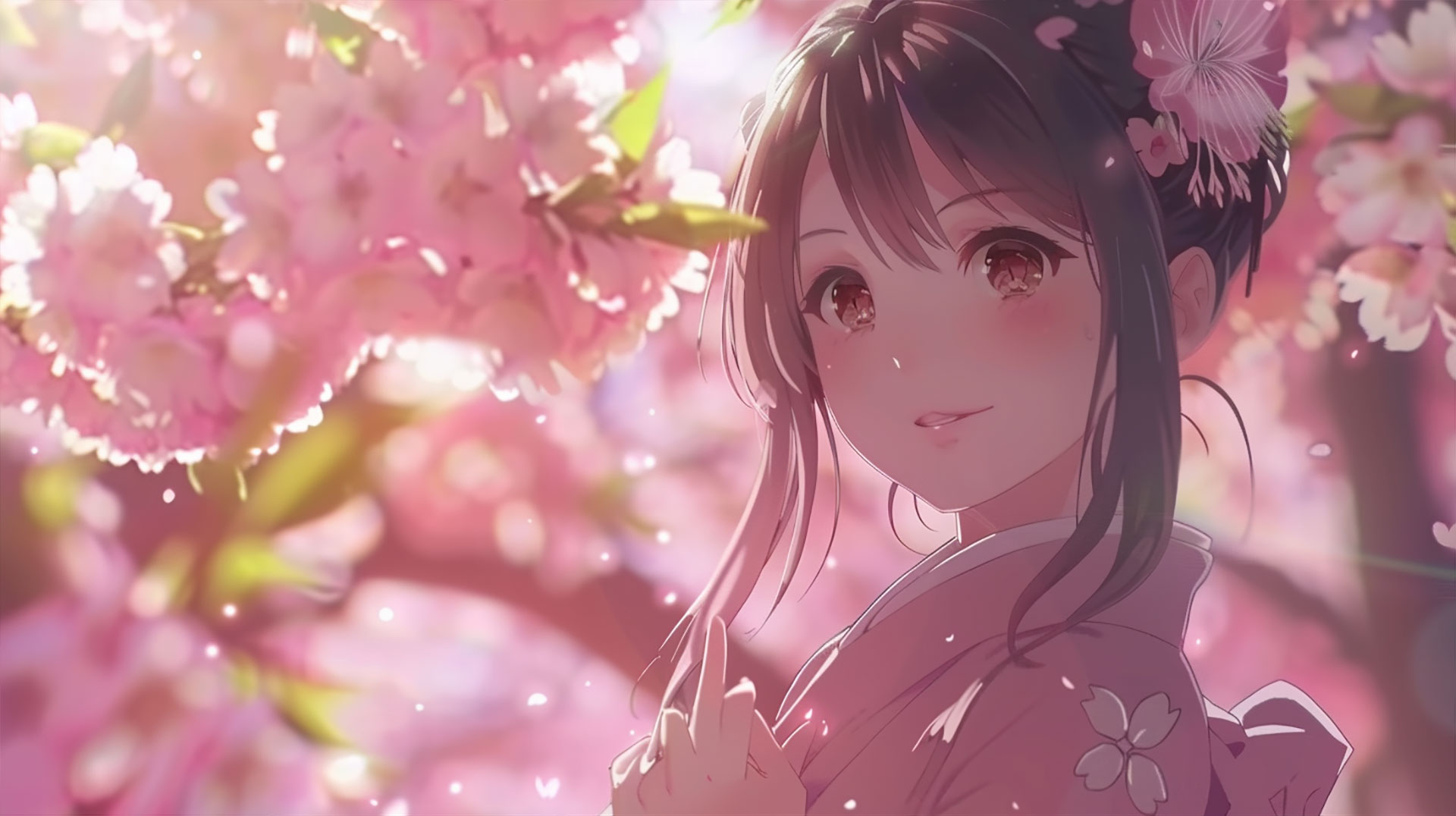 Kizuna AI: Gorgeous HD Desktop Wallpapers