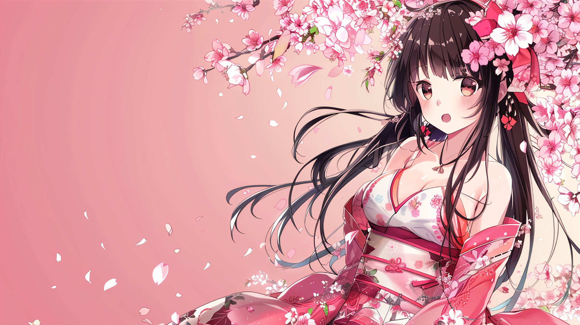 Kizuna AI: Stunning HD Desktop Wallpaper