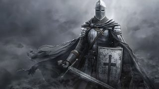 Brave Swordbearer of Islam: 1920x1080 Desktop Background