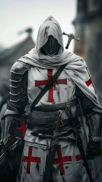 Heroic Defender: Islamic Warrior iPhone Wallpaper