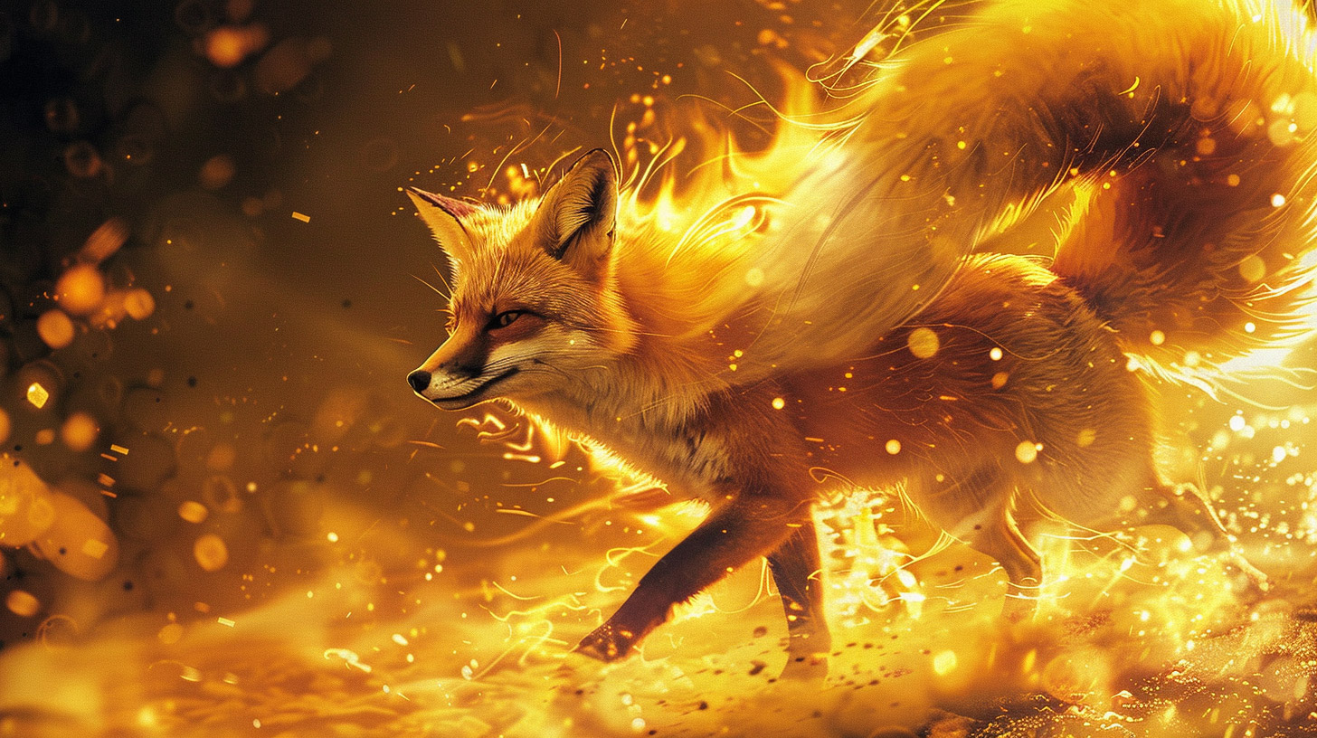 Free 4K Kurama Nine-Tailed Fox Wallpapers for Download