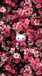 Adorable Hello Kitty 8K Lock Screen Wallpapers Free