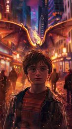 Harry Potter Lock Screen Wallpaper for Fans