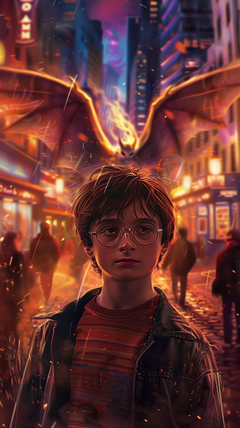 Harry Potter Lock Screen Wallpaper for Fans