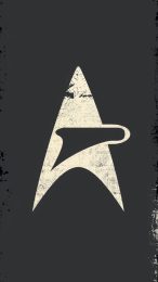 Modern Star Trek iPhone Lock Screen Wallpaper Ideas