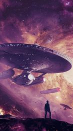 Download Free Star Trek iPhone Lock Screen Wallpaper