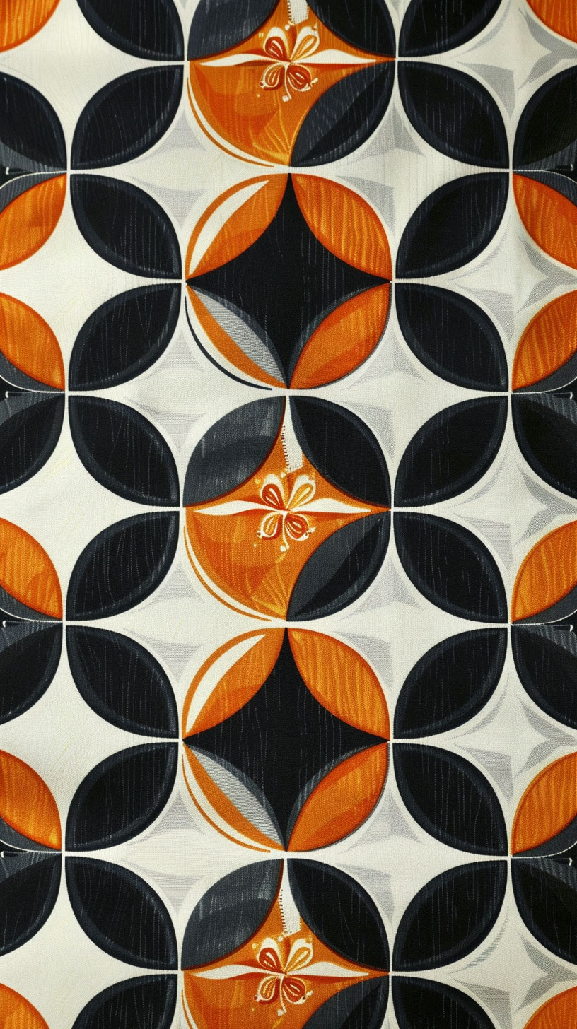 4K Mid Century Modern Wallpaper for iPhone