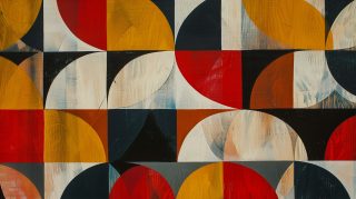 Classic Atomic Mid Century Modern Wallpaper in 1920x1080