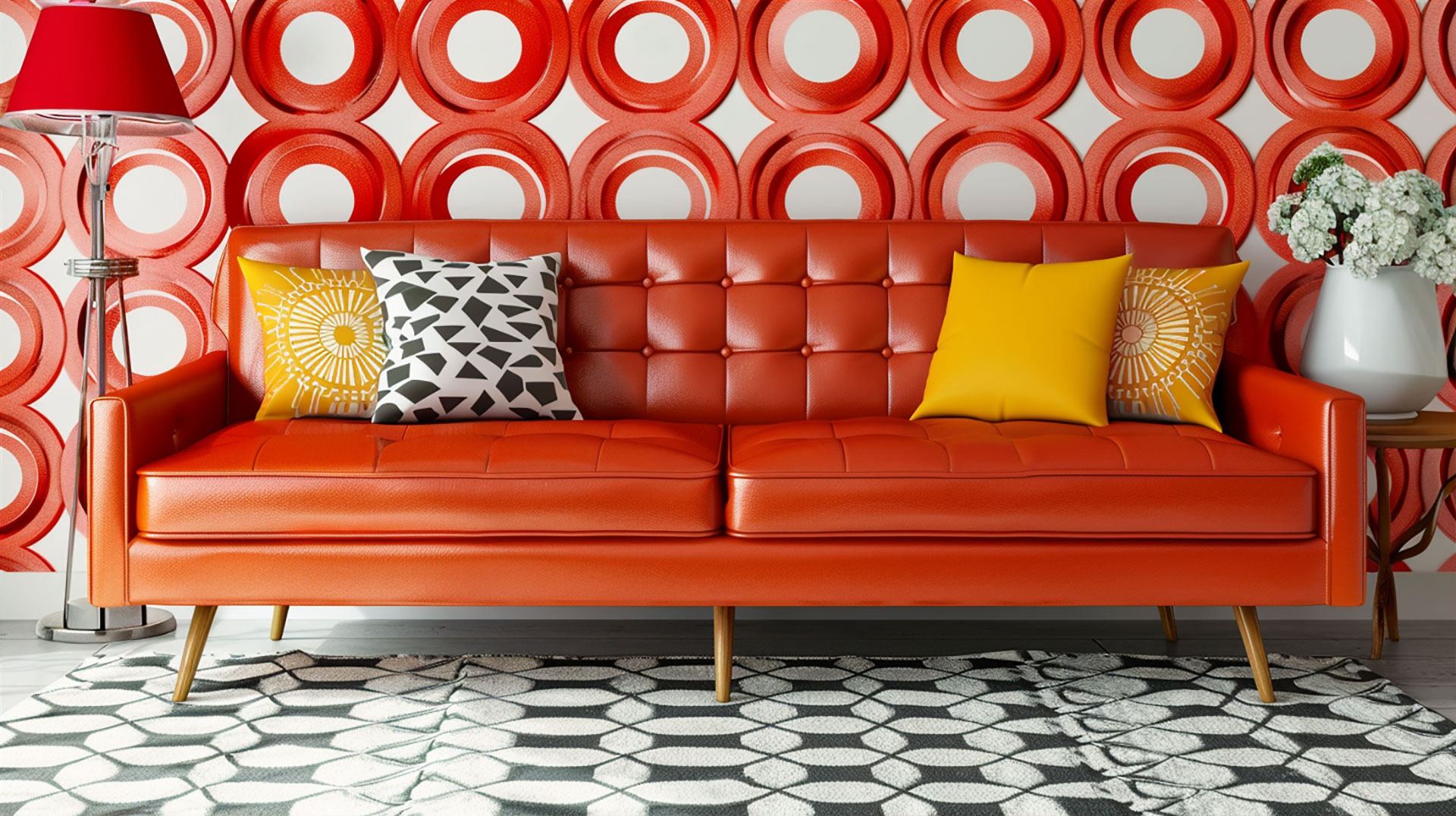 Download Free Atomic Mid Century Modern Wallpapers