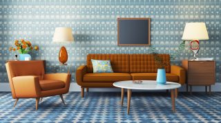 Mid Century Modern Stock Photos for Desktop Backgrounds