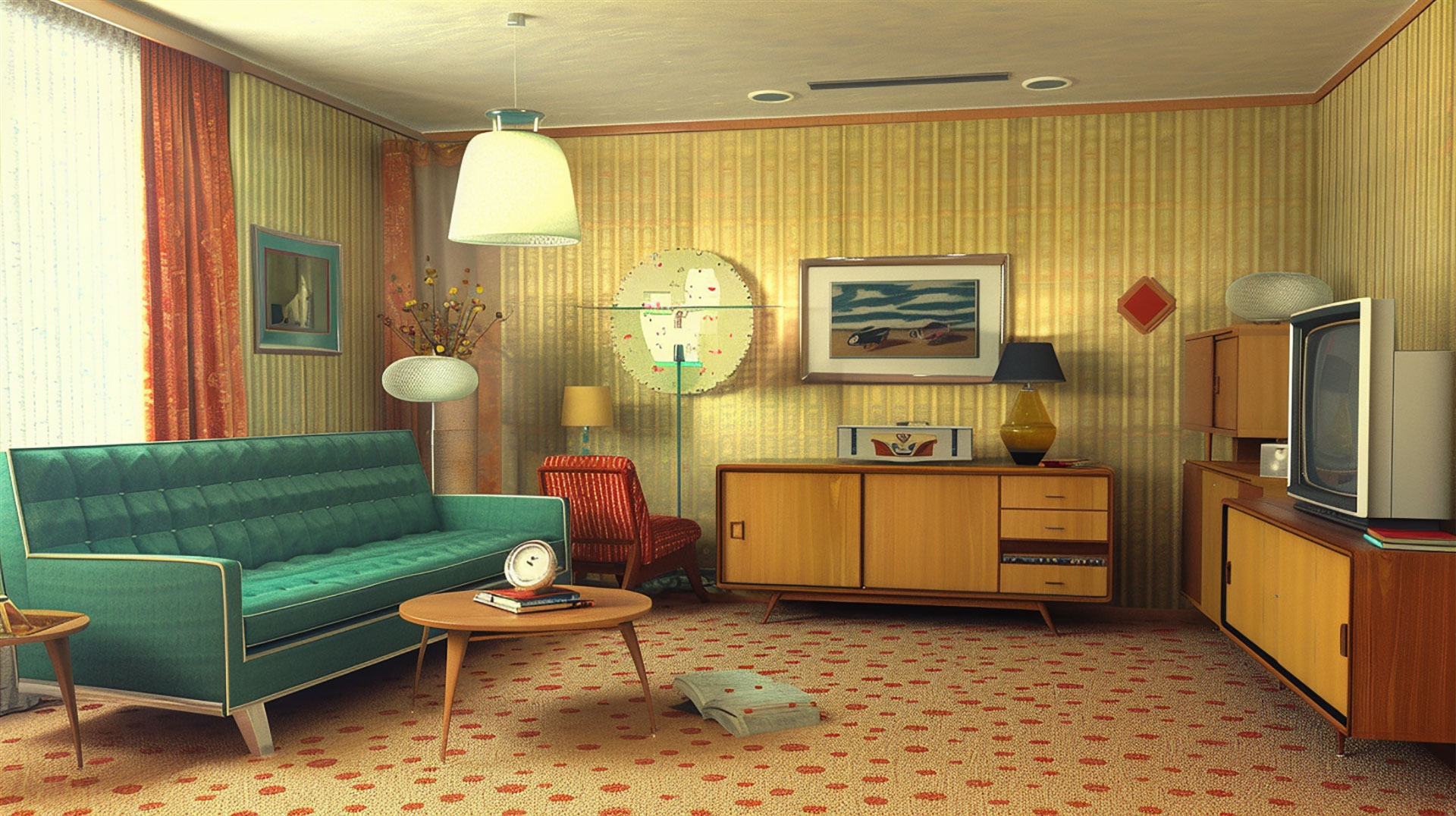 Free Mid Century Modern PC Wallpapers in Ultra HD