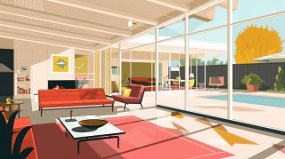 Mid Century Modern HD Pics for Desktop Wallpaper