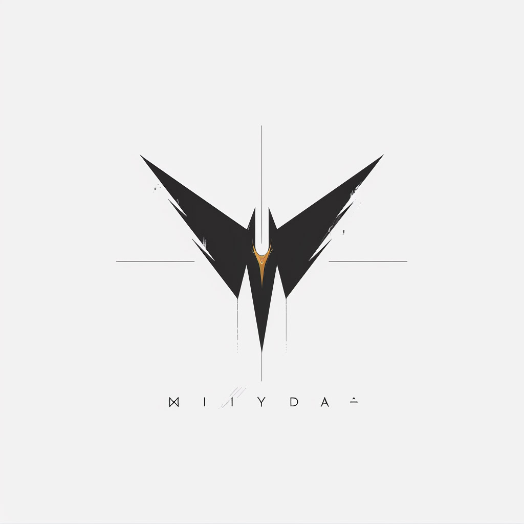 Distinctive Minimal Game Logos: A Study in AI Branding